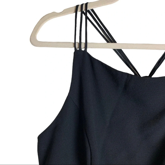 Vintage Little Black Dress Size 16 Randi May  for Sears - Picture 4 of 7